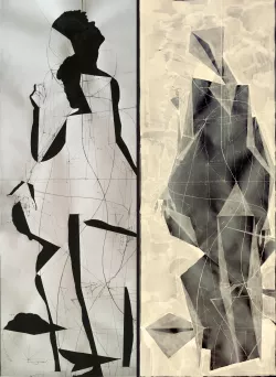 Jasmina Filipova, Tilen Mele, Théophile Paré - Spectral(mirror-like) Body Analysis